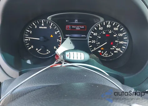 2018 Nissan Altima 2.5 S from USA, damaged, VIN 1N4AL3AP3JC126514